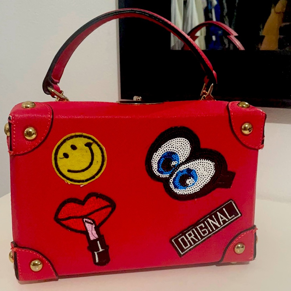 Red Funky Bag